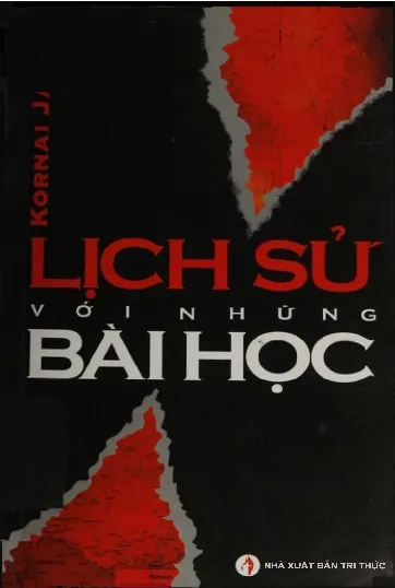 Ảnh bìa của Sách Lịch sử với những bài học