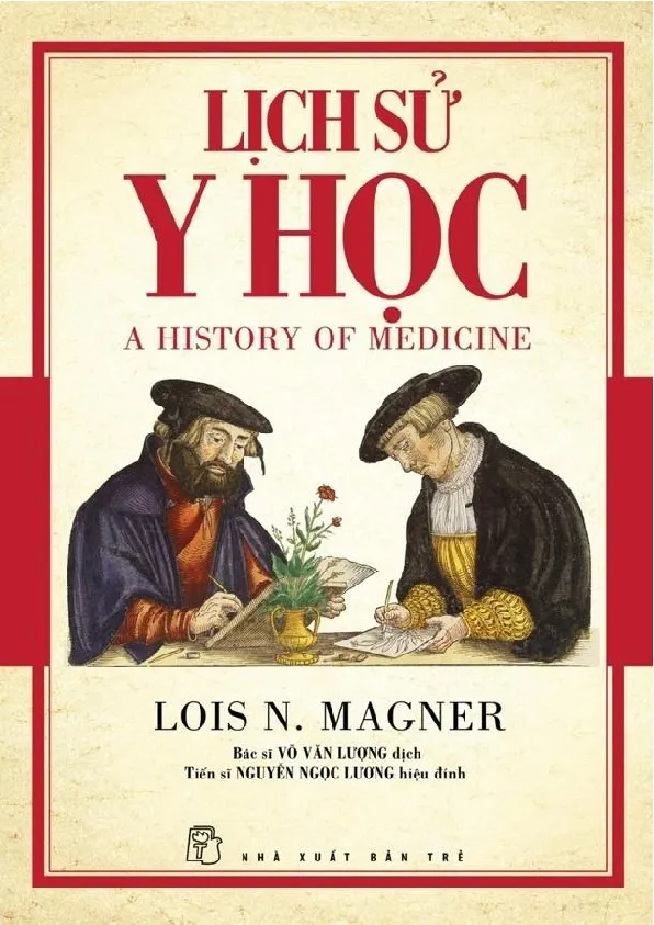 Ảnh bìa của Sách Lịch Sử Y Học
