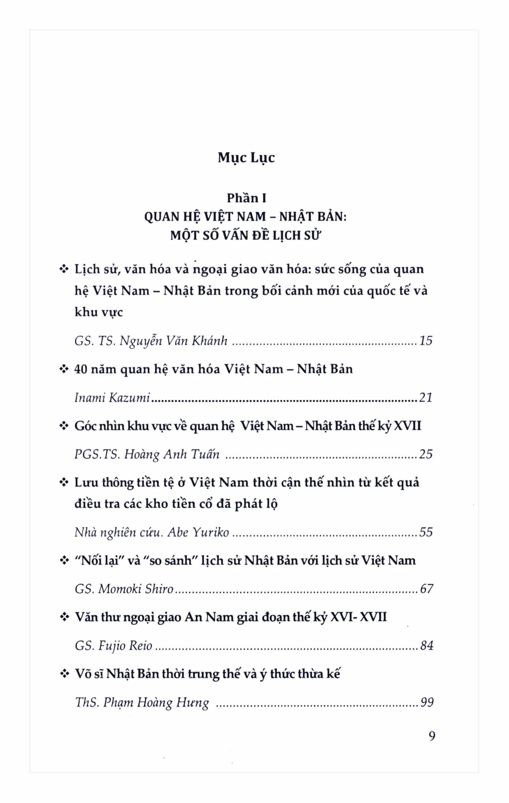 Trang bìa chính thức sách Lịch sử, văn hóa và ngoại giao văn hóa. Sức sống của quan hệ Việt Nam - Nhật Bản trong bối cảnh mới của quốc tế và khu vực