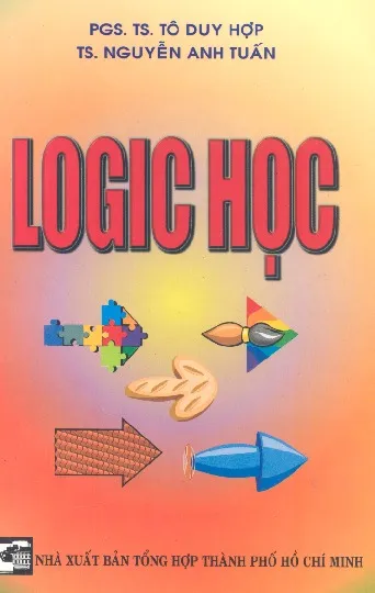 Ảnh bìa của Sách Logic học
