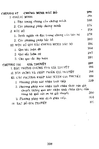 Mục lục chi tiết trang 3 sách Logic học