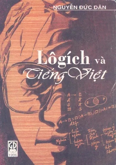 Ảnh bìa của Sách Lôgic và tiếng việt