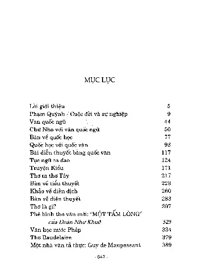 Trang bìa chính thức sách Luận giải Văn học và Triết học - Phạm Quỳnh