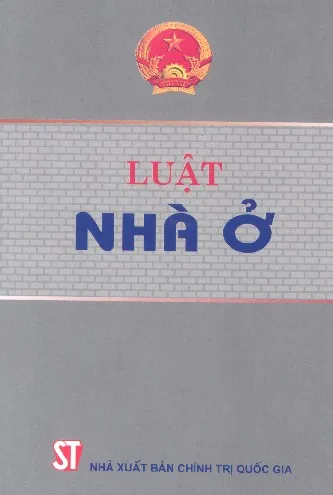 Ảnh bìa của Sách Luật nhà ở