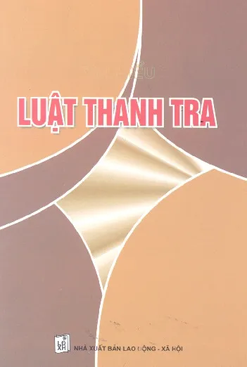 Ảnh bìa của Sách Luật thanh tra