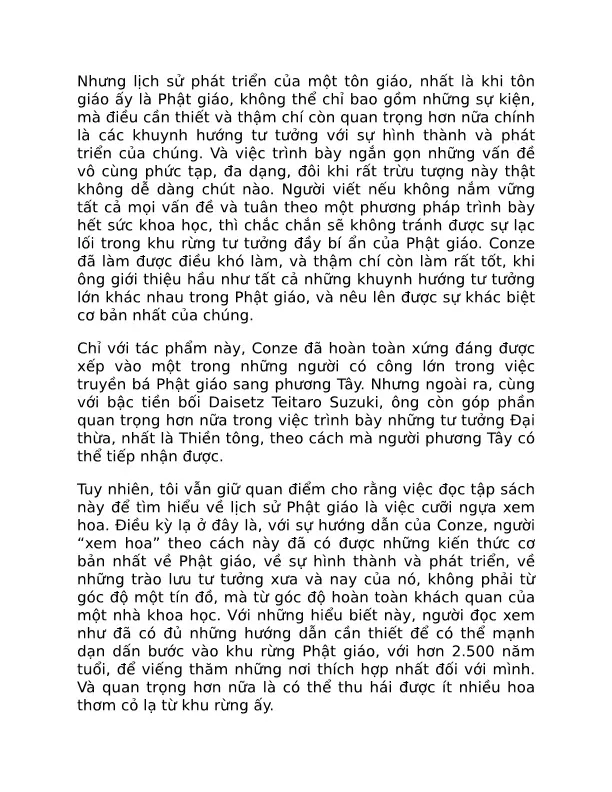 Mục lục chi tiết trang 2 sách Lược sử Phật giáo - Nguyen Minh Tien