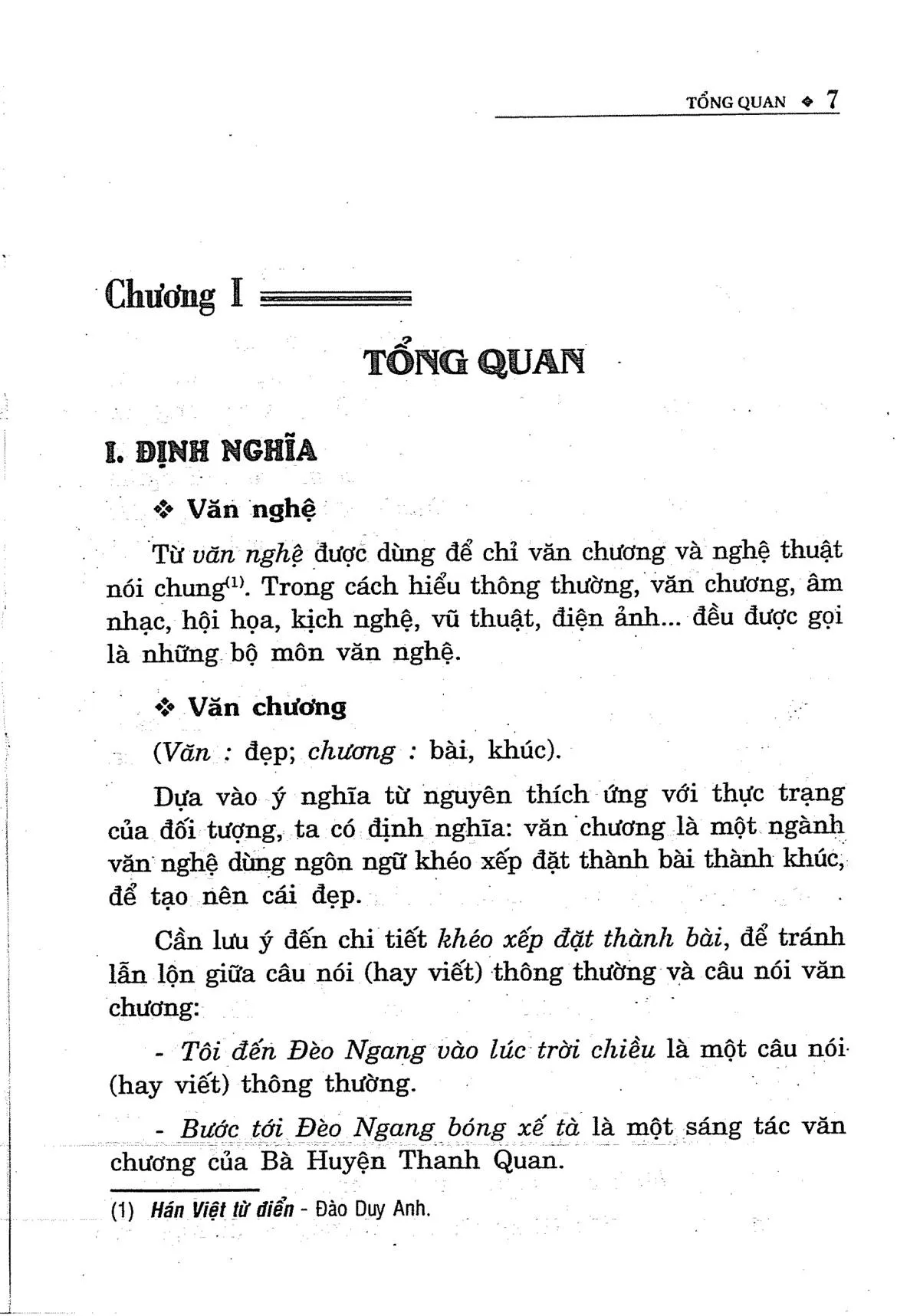 Mục lục chi tiết trang 2 sách Lược khảo Lịch sử Văn học Việt Nam từ khởi thủy đến cuối thế kỷ 20