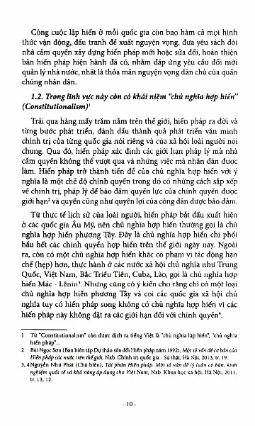 Mục lục chi tiết trang 3 sách Lược sử lập hiến các quốc gia Đông Nam Á