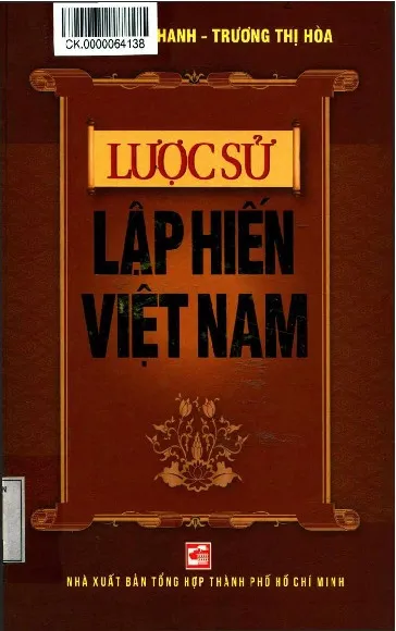 Ảnh bìa của Sách Lược sử lập hiến Việt Nam