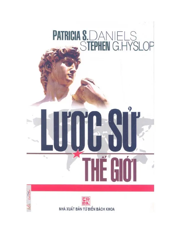 Ảnh bìa của Sách Lược sử thế giới - Patricia S. Daniels, Stephen G. Hyslop