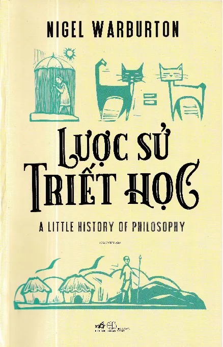 Ảnh bìa của Sách Lược sử triết học