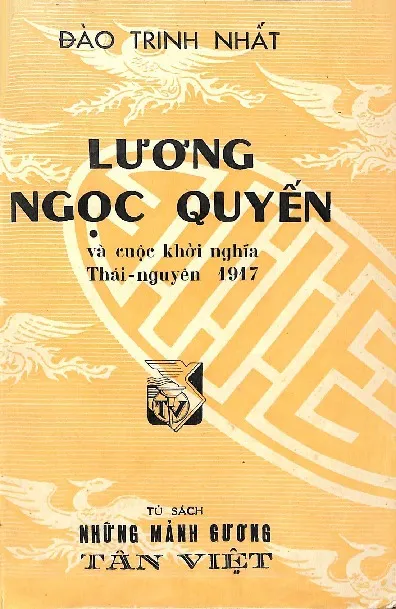 Ảnh bìa của Sách Lương Ngọc Quyến và cuộc khởi nghĩa Thái Nguyên 1917