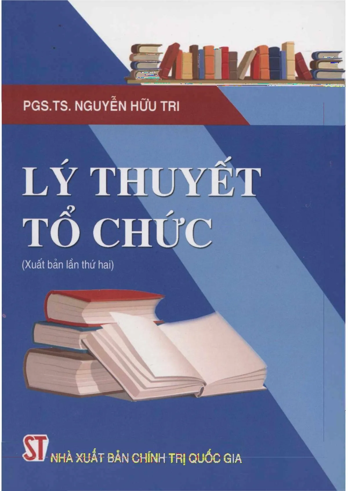 Ảnh bìa của Sách Lý thuyết tổ chức