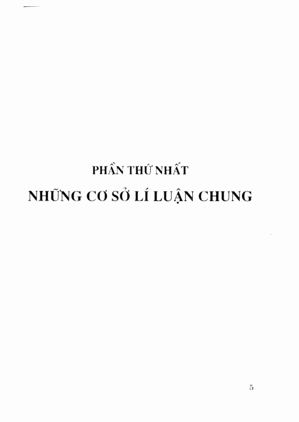 Mục lục chi tiết trang 3 sách Lý thuyết trật tự từ trong cú pháp