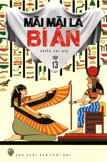 Ảnh bìa của Sách Mãi Mãi Là Bí Ẩn - Tập 13