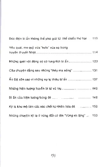 Mục lục chi tiết trang 1 sách Mãi Mãi Là Bí Ẩn - Tập 18
