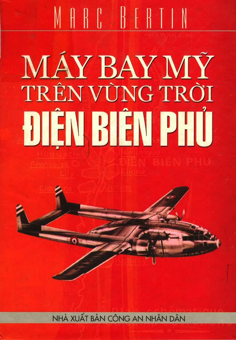 Ảnh bìa của Sách Máy bay Mỹ trên bầu trời Điện Biên Phủ