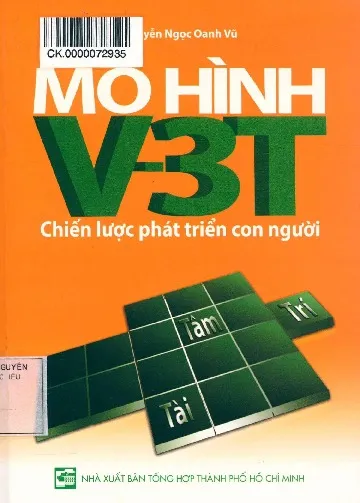 Ảnh bìa của Sách Mô hình V-3T - Chiến lược phát triển con người