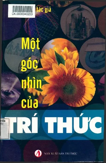 Ảnh bìa của Sách Một góc nhìn của trí thức