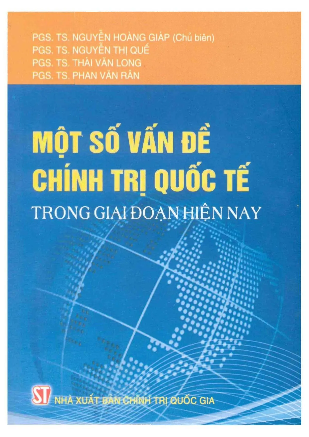 Ảnh bìa của Sách Một số vấn đề cơ bản của khoa học luận