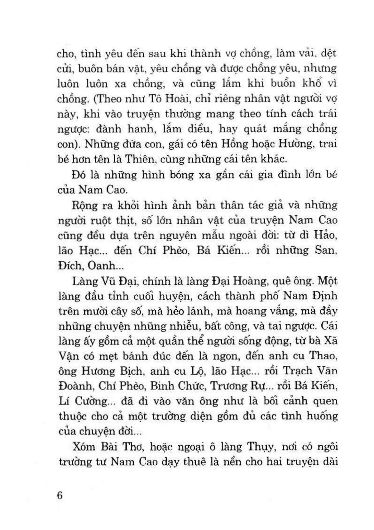 Mục lục chi tiết trang 2 sách Nam Cao - người kết thúc vẻ vang trào lưu văn học hiện thực