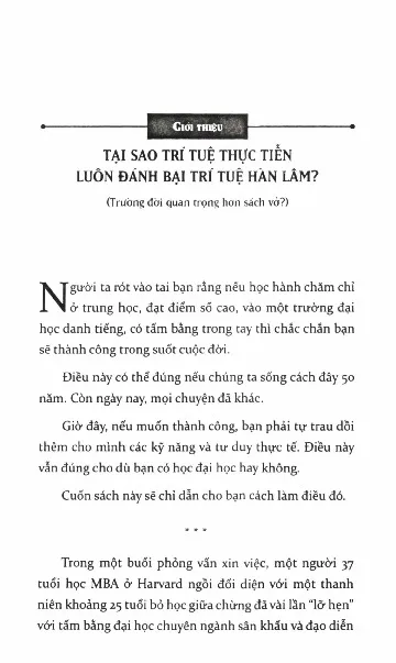 Mục lục chi tiết trang 1 sách Nền giáo dục của người giàu