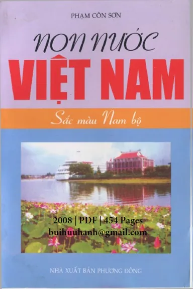 Ảnh bìa của Sách Non nước Việt Nam sắc màu Nam bộ