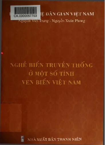 Ảnh bìa của Sách Nghề biển truyền thống của một số tỉnh Việt Nam