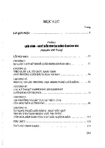 Trang bìa chính thức sách Nghề biển truyền thống của một số tỉnh Việt Nam