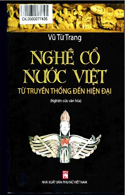Ảnh bìa của Sách Nghề cổ nước Việt từ truyền thống đến hiện đại
