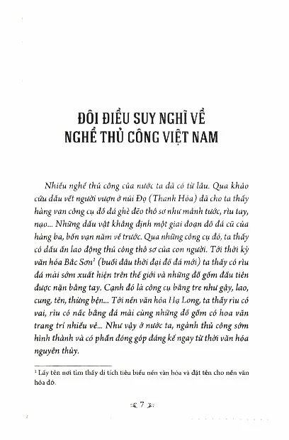 Mục lục chi tiết trang 2 sách Nghề cổ nước Việt từ truyền thống đến hiện đại