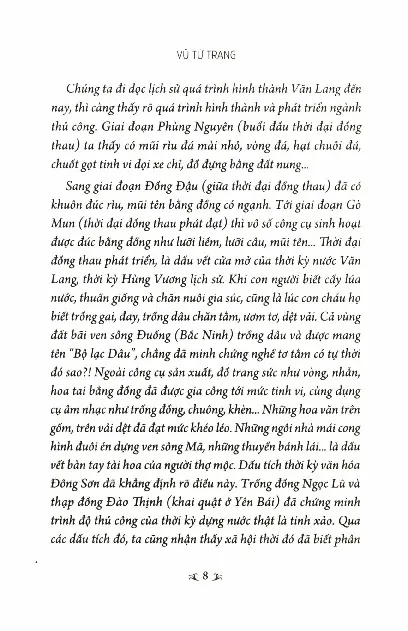 Mục lục chi tiết trang 3 sách Nghề cổ nước Việt từ truyền thống đến hiện đại