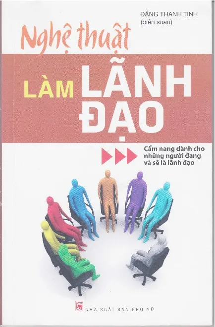 Ảnh bìa của Sách Nghệ thuật lãnh đạo