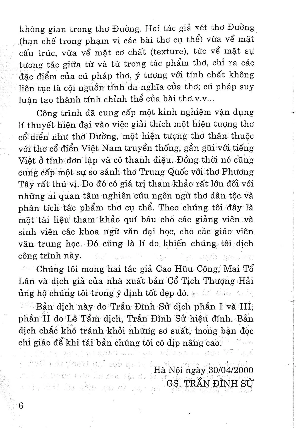 Mục lục chi tiết trang 2 sách Nghệ thuật ngôn ngữ thơ Đường