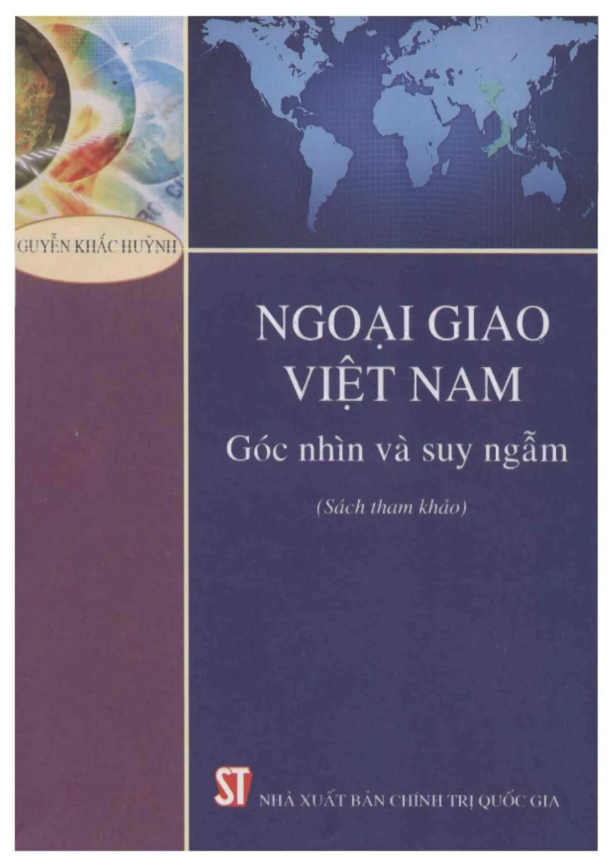 Ảnh bìa của Sách Ngoại giao Việt Nam góc nhìn và suy ngẫm
