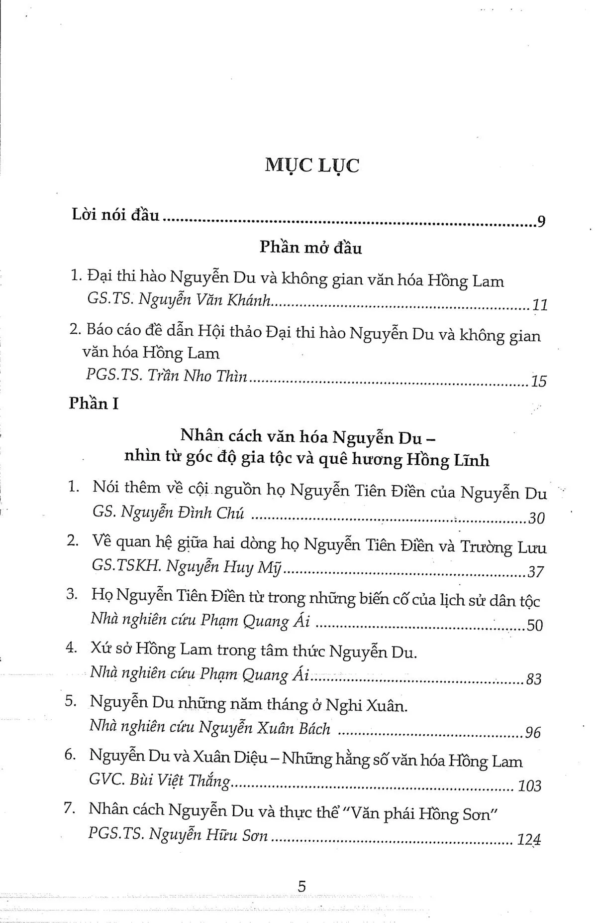 Trang bìa chính thức sách Nguyễn Du tiếp cận từ góc độ văn hóa