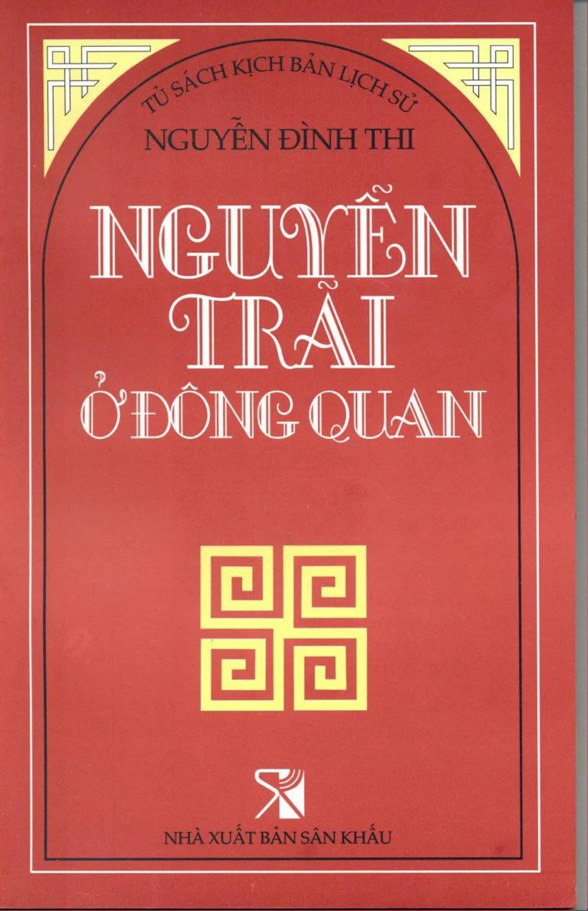 Ảnh bìa của Sách Nguyễn Trãi ở Đông Quan