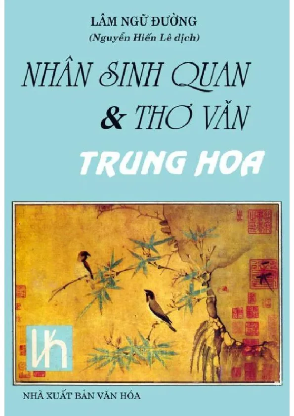 Ảnh bìa của Sách Nhân sinh quan và thơ văn Trung Hoa