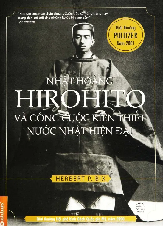 Ảnh bìa của Sách Nhật hoàng Hirohito và công cuộc kiến thiết nước Nhật hiện đại