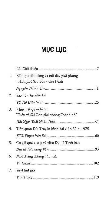 Trang bìa chính thức sách Nhớ về mùa xuân đại thắng năm 1975