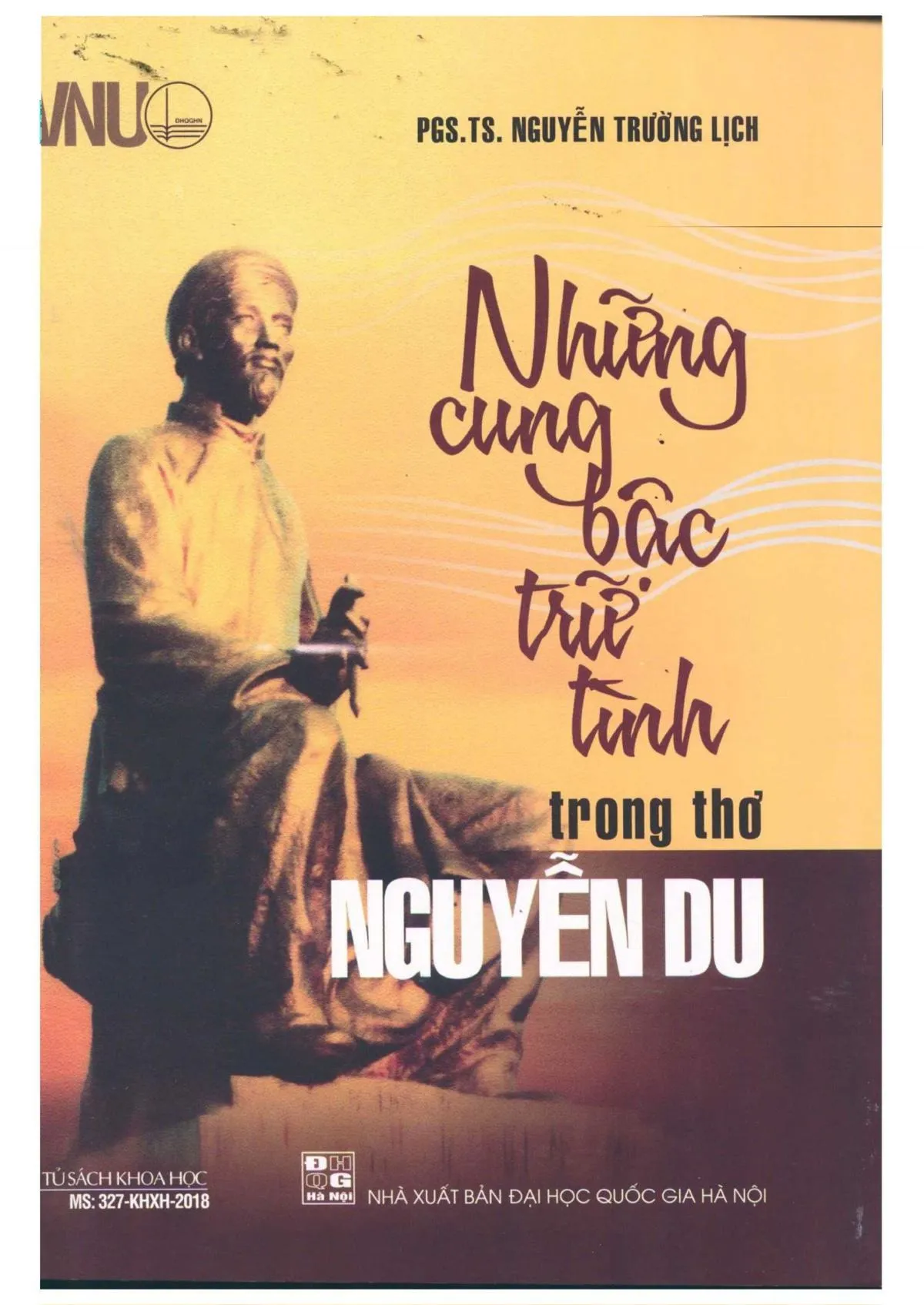 Ảnh bìa của Sách Những cung bậc trữ tình trong thơ Nguyễn Du
