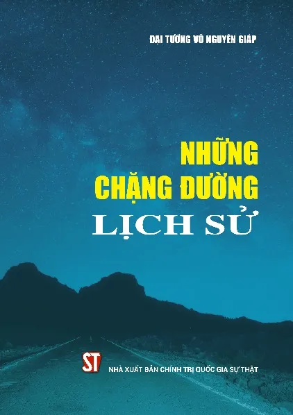 Ảnh bìa của Sách Những chặng đường lịch sử