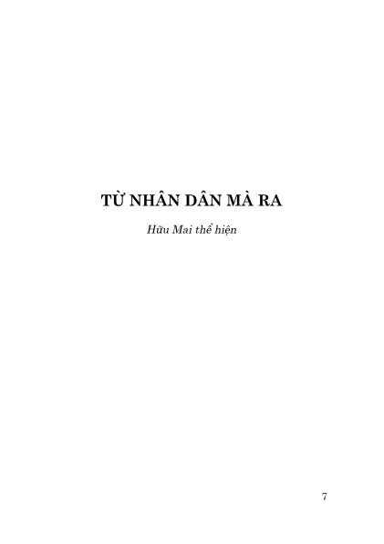 Mục lục chi tiết trang 3 sách Những chặng đường lịch sử