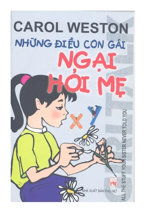 Ảnh bìa của Sách Những điều con gái ngại hỏi mẹ