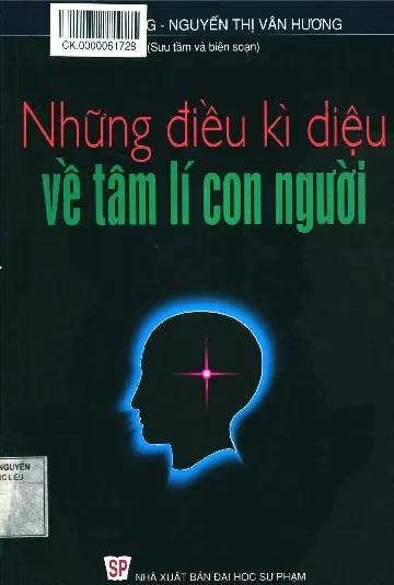 Ảnh bìa của Sách Những điều kỳ diệu về tâm lý con người