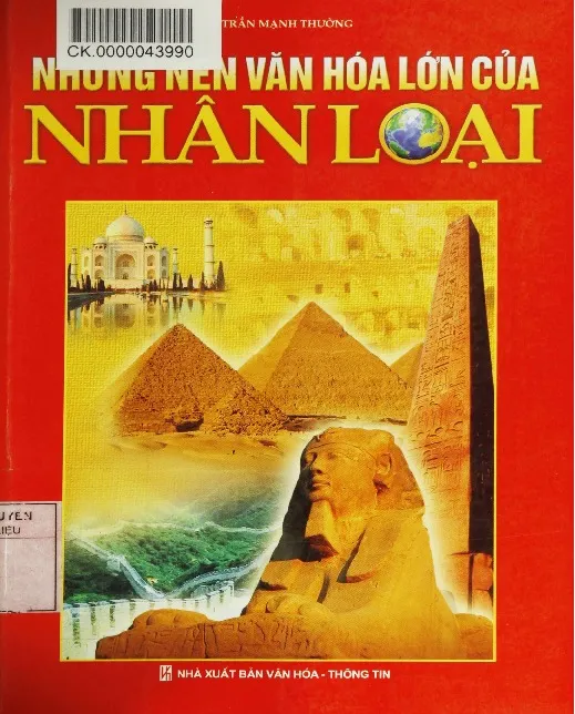 Ảnh bìa của Sách Những nền văn hóa lớn của nhân loại