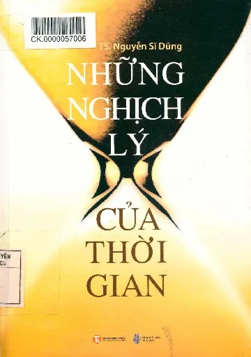 Ảnh bìa của Sách Những nghịch lý của thời gian