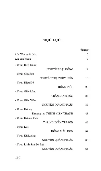 Trang bìa chính thức sách Những ngôi chùa nổi tiếng Việt Nam (Quyển 1)