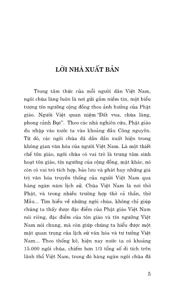Mục lục chi tiết trang 2 sách Những ngôi chùa nổi tiếng Việt Nam (Quyển 1)