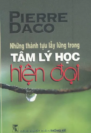 Ảnh bìa của Sách Thành tựu lẫy lừng trong tâm lý học hiện đại